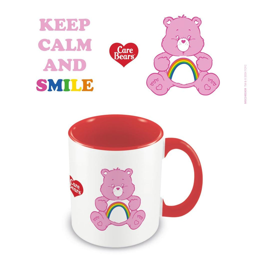 BISOUNOURS - Toutgentille - Mug Intérieur Coloré 325ml