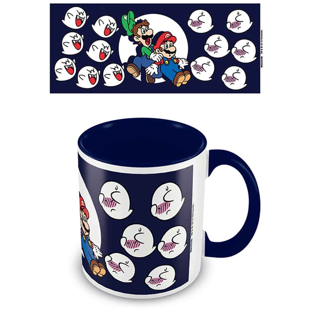 SUPER MARIO - Boos - Mug Intérieur Coloré 325ml