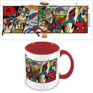 SPIDERMAN - Comics - Mug Intérieur Coloré 325ml