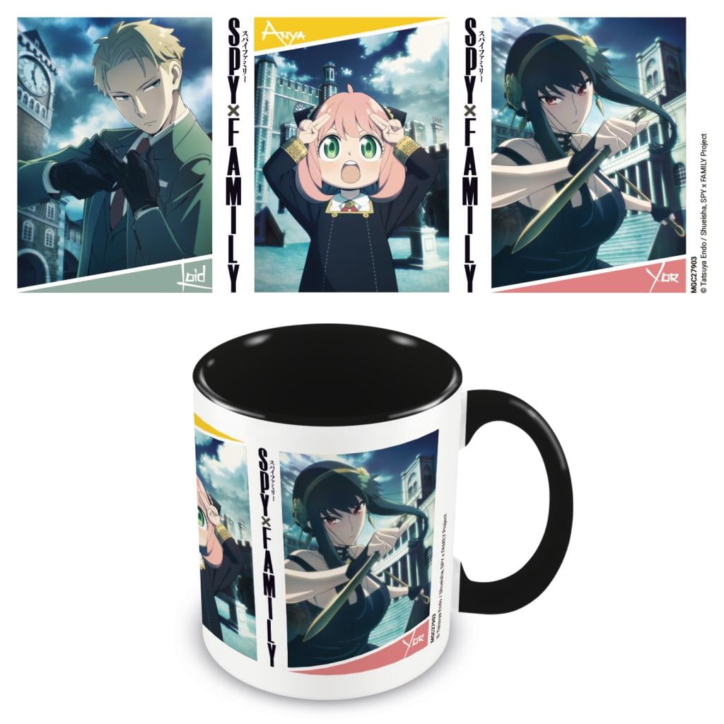 SPY X FAMILY - Personnages - Mug Intérieur Coloré 325ml