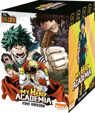 MY HERO ACADEMIA - Coffret - Tome 15 à 21