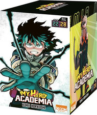 MY HERO ACADEMIA - Coffret - Tome 22 à 28