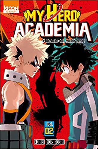 MY HERO ACADEMIA - Tome 2