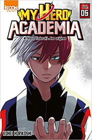 MY HERO ACADEMIA - Tome 5