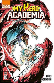 MY HERO ACADEMIA - Tome 18
