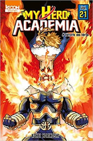 MY HERO ACADEMIA - Tome 21