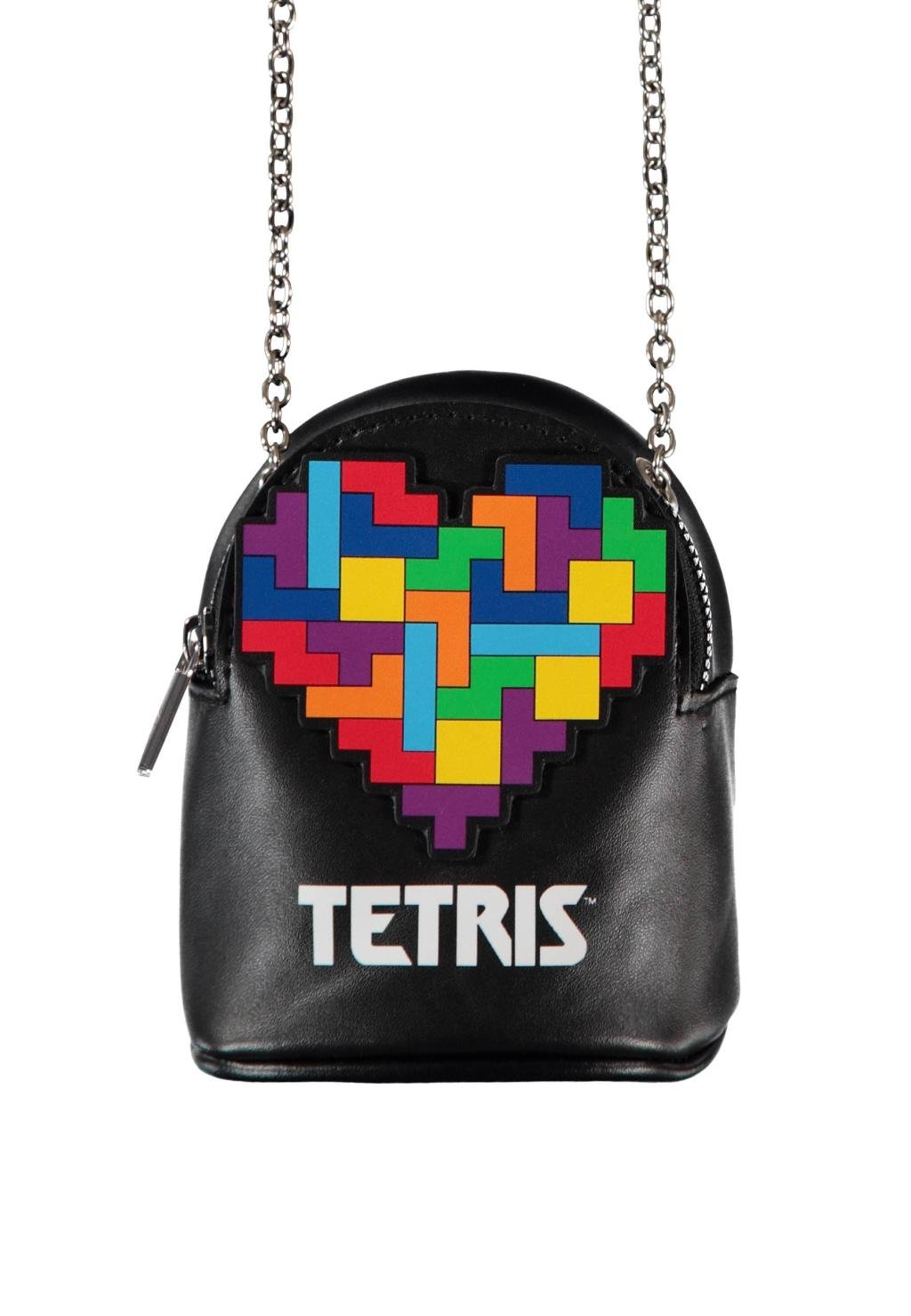 TETRIS - Micro Sac 6.5x10.5x13cm