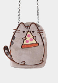 PUSHEEN - Pizza - Micro Sac Peluche '6.5x10.5x13cm'