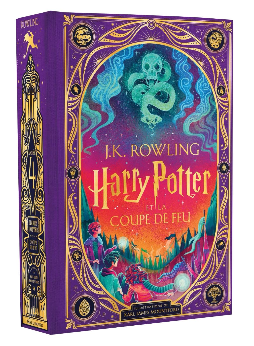 HARRY POTTER ET LA COUPE DE FEU - Edition interactive