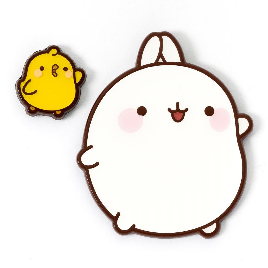 MOLANG & Piu Piu - Pin's