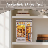 BOOK NOOK KIT - DIY- Librairie Scolaire - 168pc + Eclairage LED