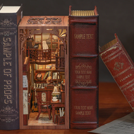 BOOK NOOK KIT - DIY - Le Rythme Secret - 355pc + Eclairage LED