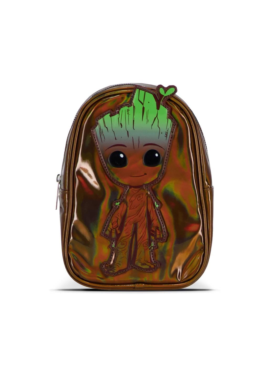 GROOT - Mini Sac à Dos 'Shiny' - 23x 16,5x 9,5cm
