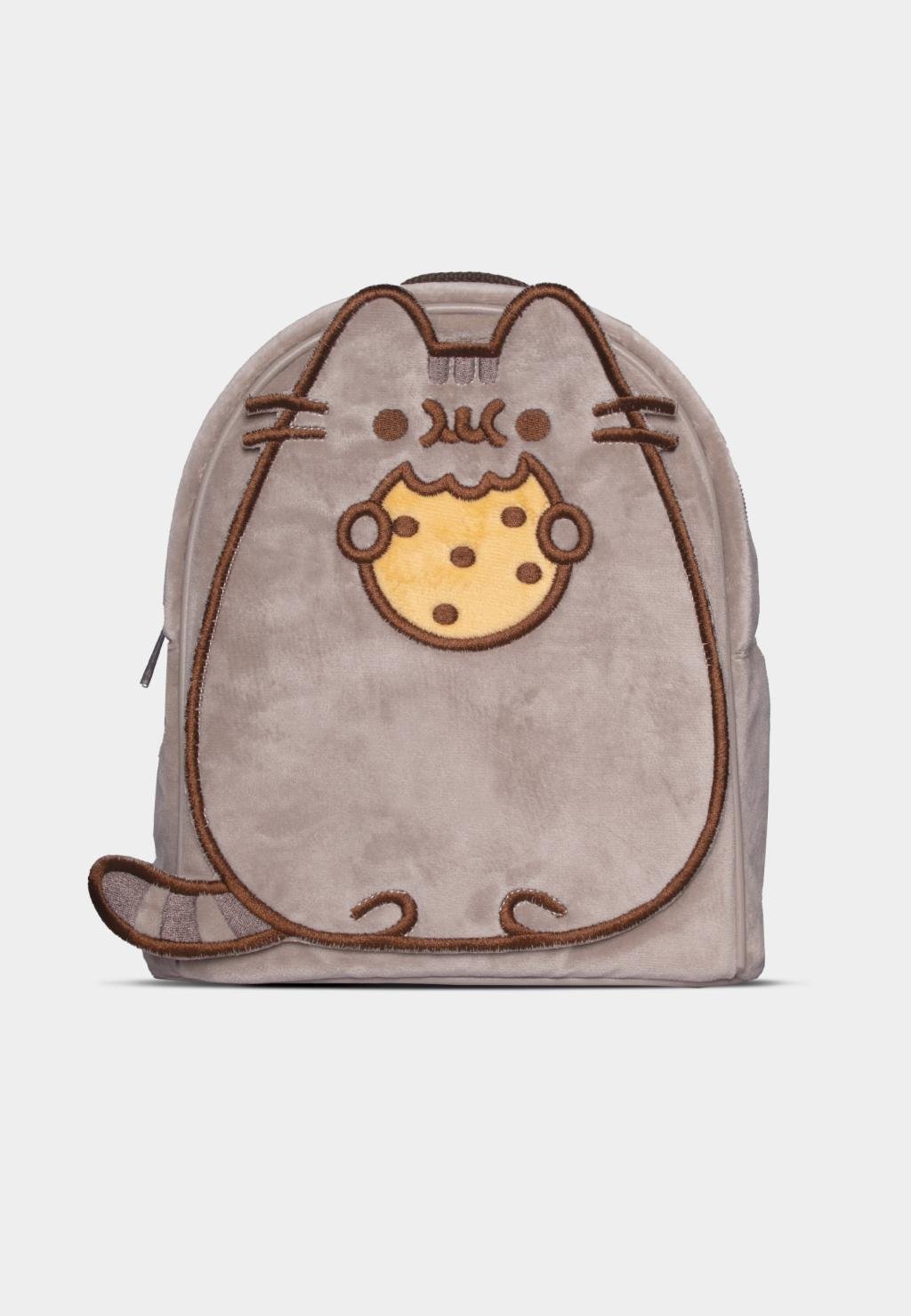 PUSHEEN - Cookie - Sac à Dos Peluche Novelty