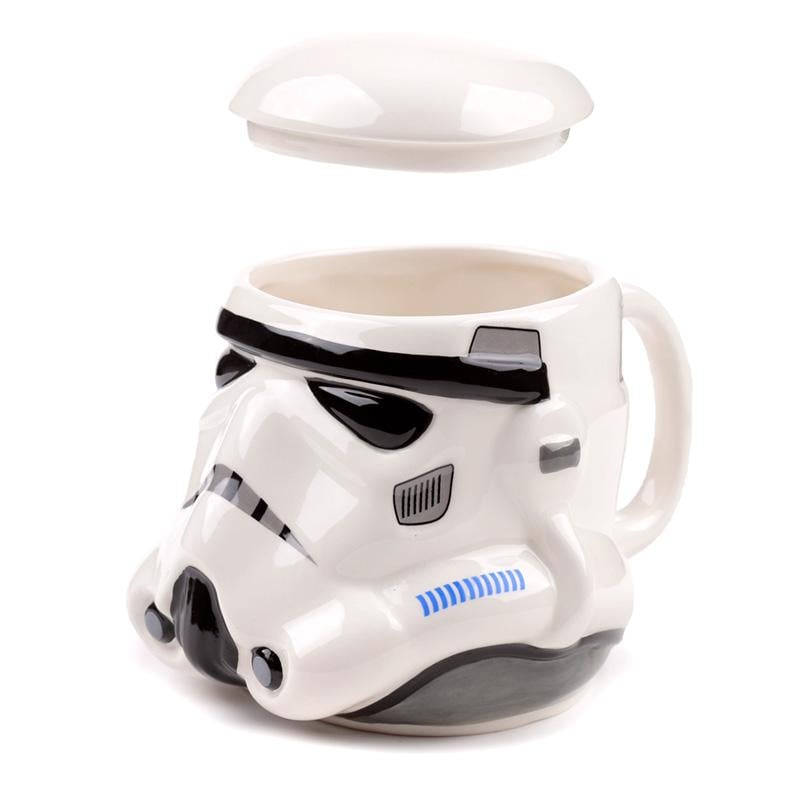 STAR WARS - Stormtrooper - Mug 3D avec couvercle 550ml