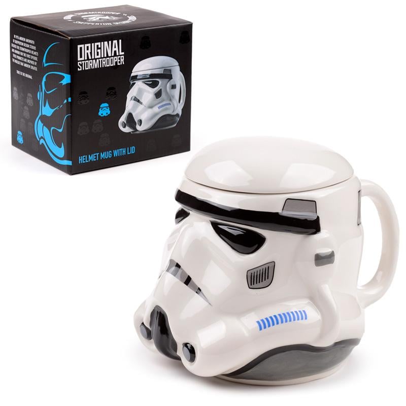 STAR WARS - Stormtrooper - Mug 3D avec couvercle 550ml