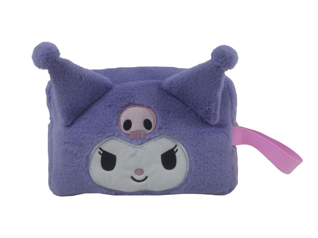 KUROMI - Purple - Trousse Fourrure