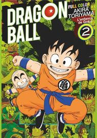 DRAGON BALL - FULL COLOR - L'enfance de Goku - Tome 2