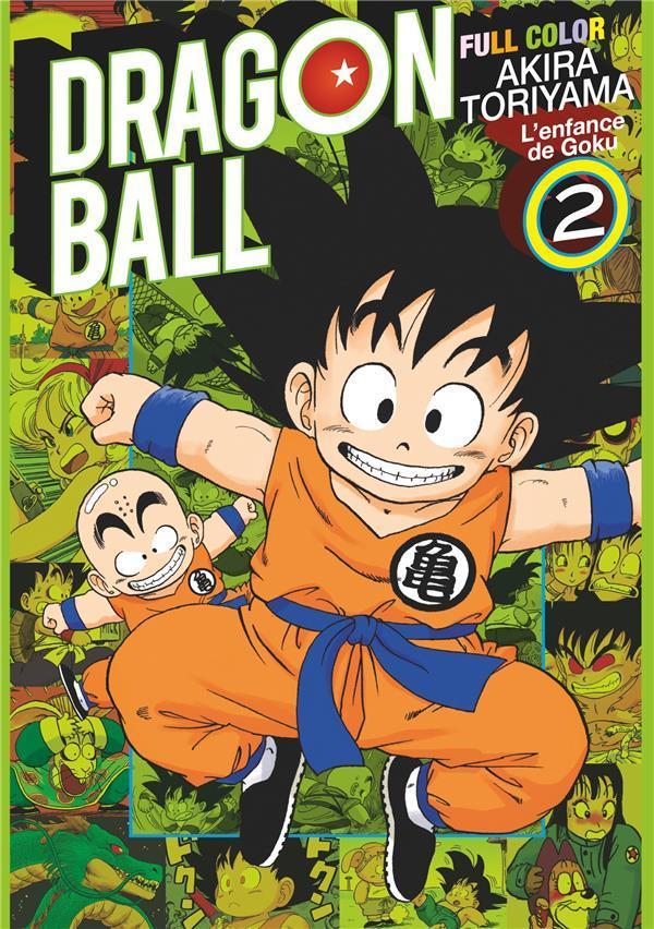 DRAGON BALL - FULL COLOR - L'enfance de Goku - Tome 2
