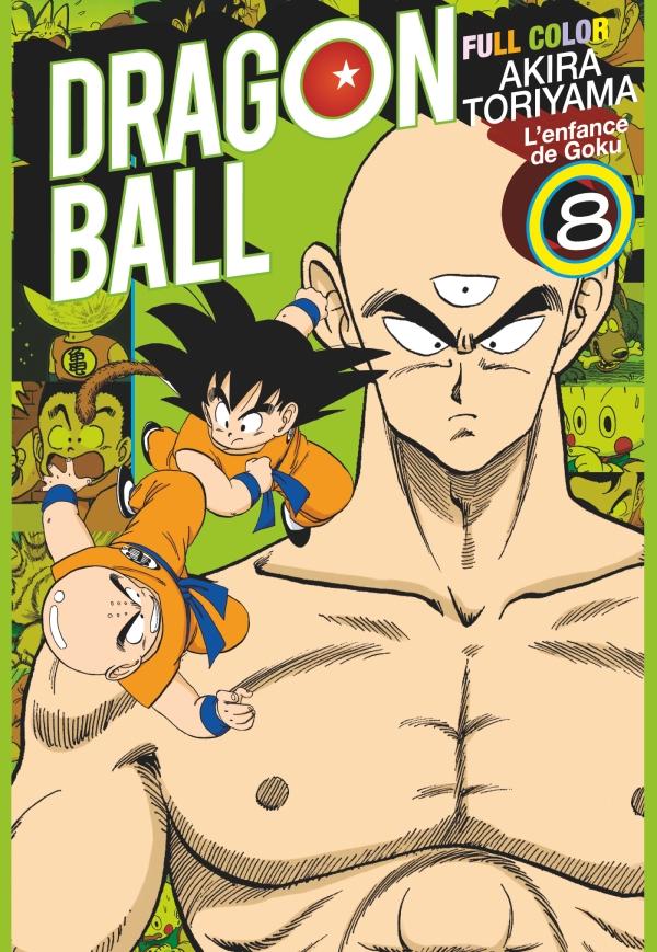 DRAGON BALL - FULL COLOR - L'enfance de Goku - Tome 8