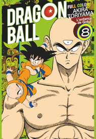 DRAGON BALL - FULL COLOR - L'enfance de Goku - Tome 8