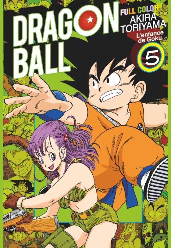 DRAGON BALL - FULL COLOR - L'enfance de Goku - Tome 5