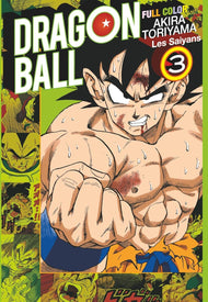 DRAGON BALL - FULL COLOR - Les Saiyans - Tome 3