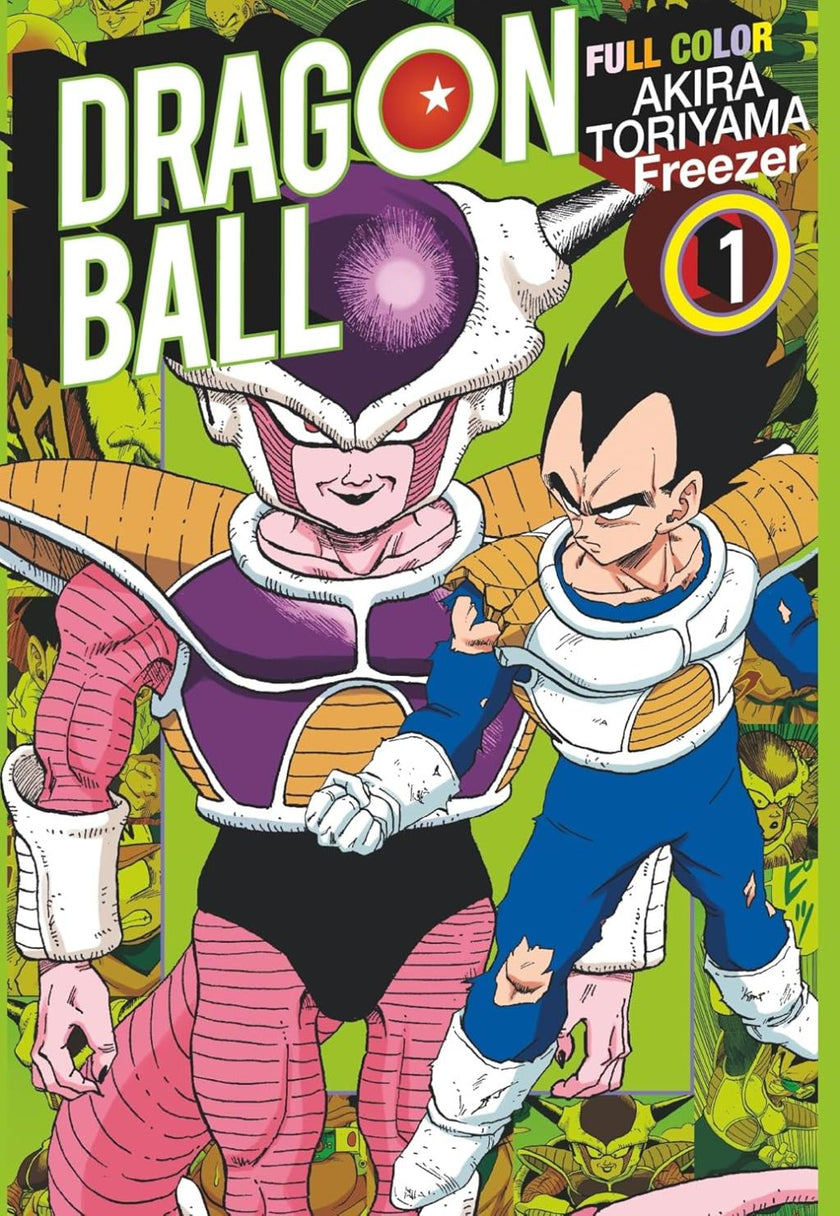 DRAGON BALL - FULL COLOR - Freezer - Tome 1