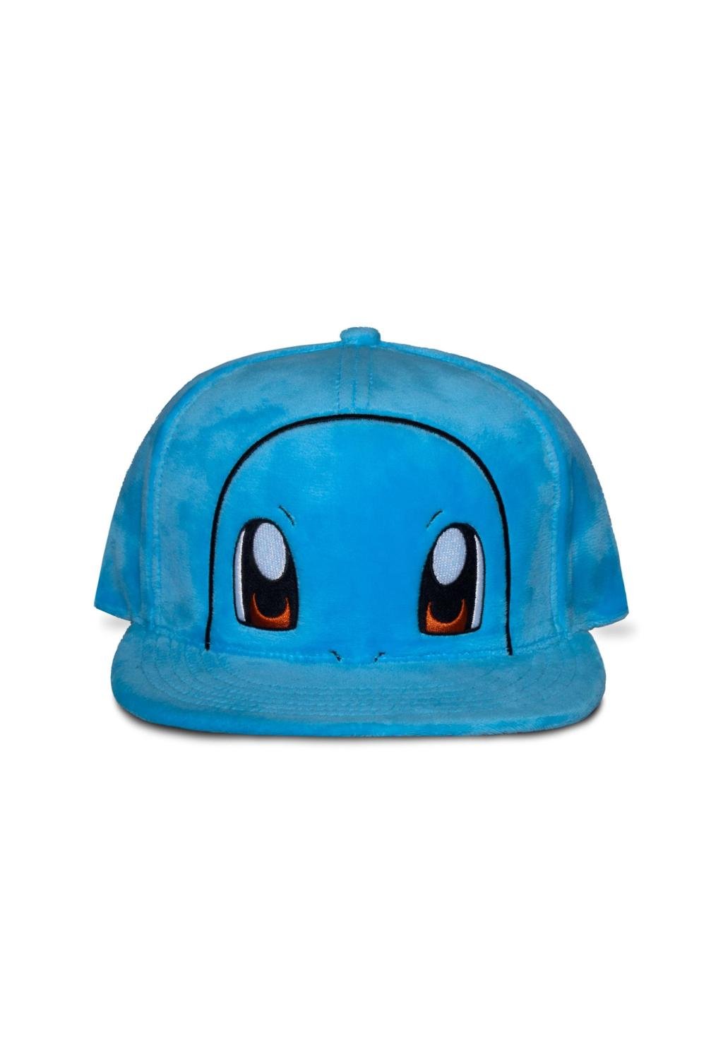 POKEMON - Carapuce - Casquette Novelty Plush