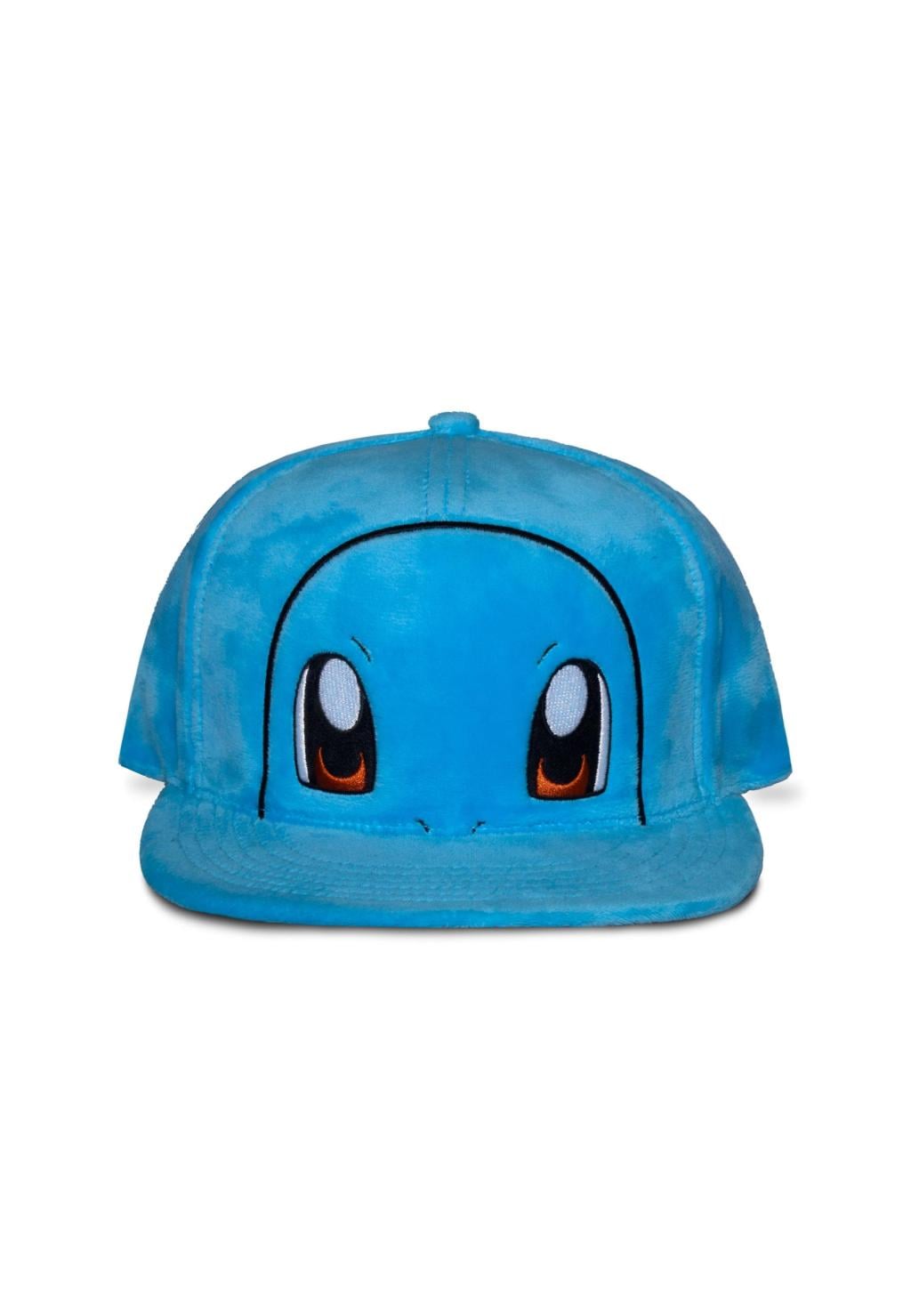 POKEMON - Carapuce - Casquette Novelty Plush