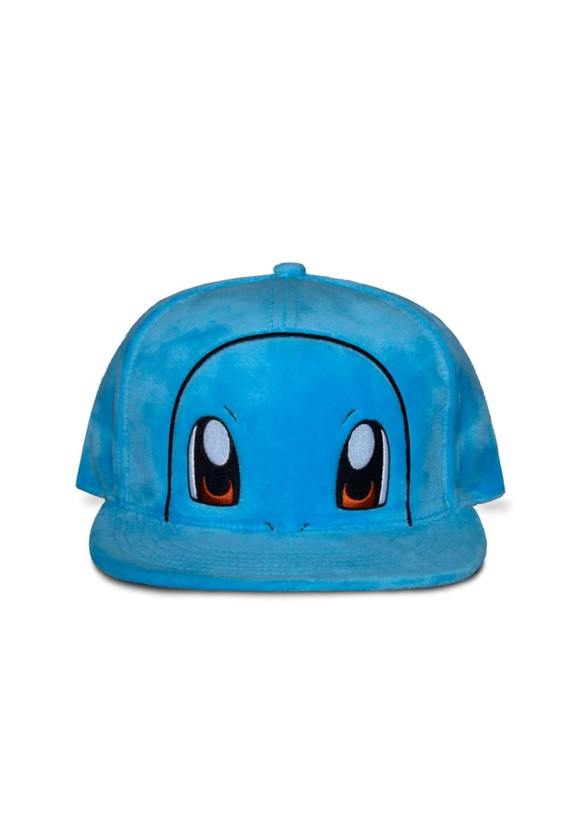 POKEMON - Carapuce - Casquette Novelty Plush