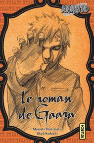 NARUTO - ROMAN T10 - GAARA