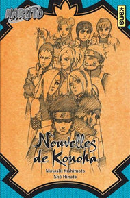 NARUTO - ROMAN T08 - NOUVELLES DE KONOHA