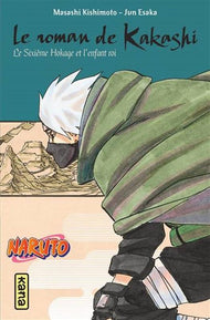NARUTO - ROMAN T12 - KAKASHI RETSUDEN