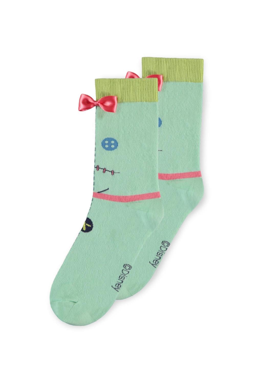 STITCH & SCRUMP - Pack de 2 paires de chaussettes (T39-42)