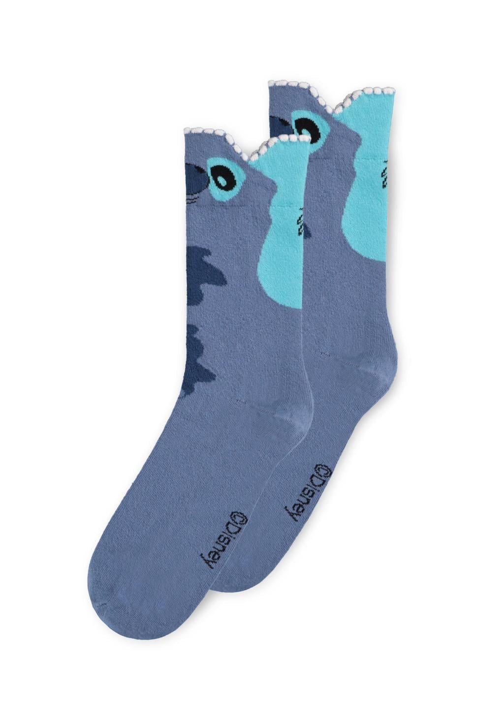 STITCH & SCRUMP - Pack de 2 paires de chaussettes (T39-42)