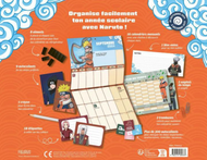 NARUTO - Le calendrier 2024/2025