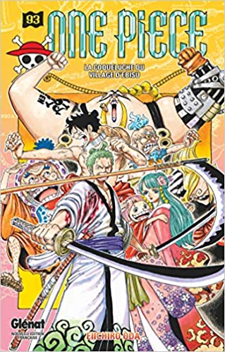 ONE PIECE - Edition originale - Tome 93