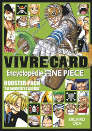 ONE PIECE - VIVRE CARD - Saison 1 - Tome 2 - BOOSTER PACK