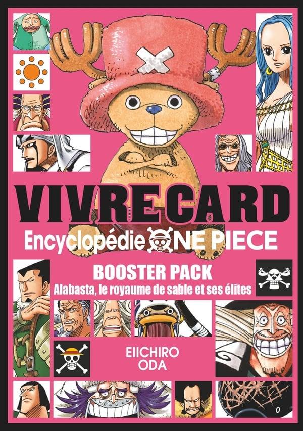 ONE PIECE - VIVRE CARD - Saison 1 - Tome 6 - BOOSTER PACK
