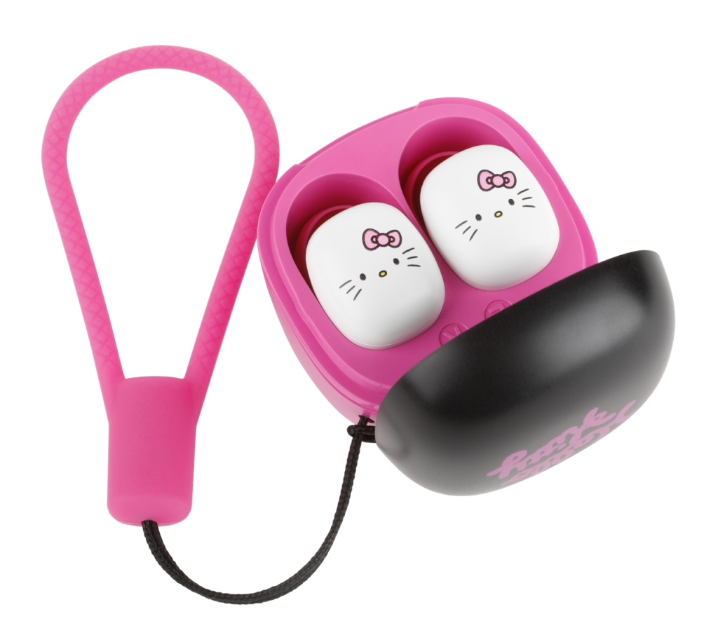HELLO KITTY - Blanc - Ecouteurs Sans Fil TWS Mini