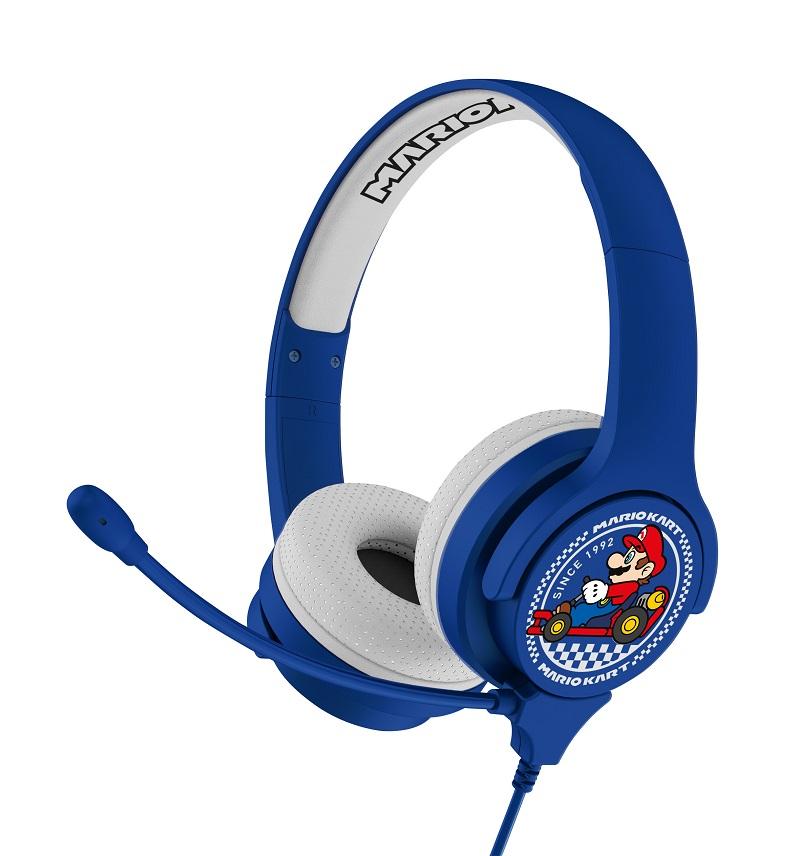 NINTENDO - Casque Audio Interactif Junior - Mario Kart