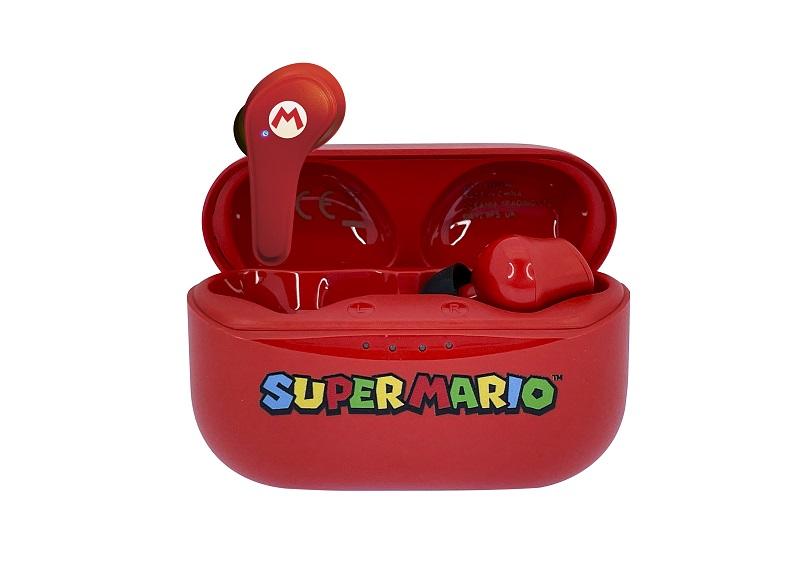 SUPER MARIO - Rouge - Earpods Audio True Wireless Sound