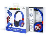 NINTENDO - Junior Wireless Headphone - Super Mario