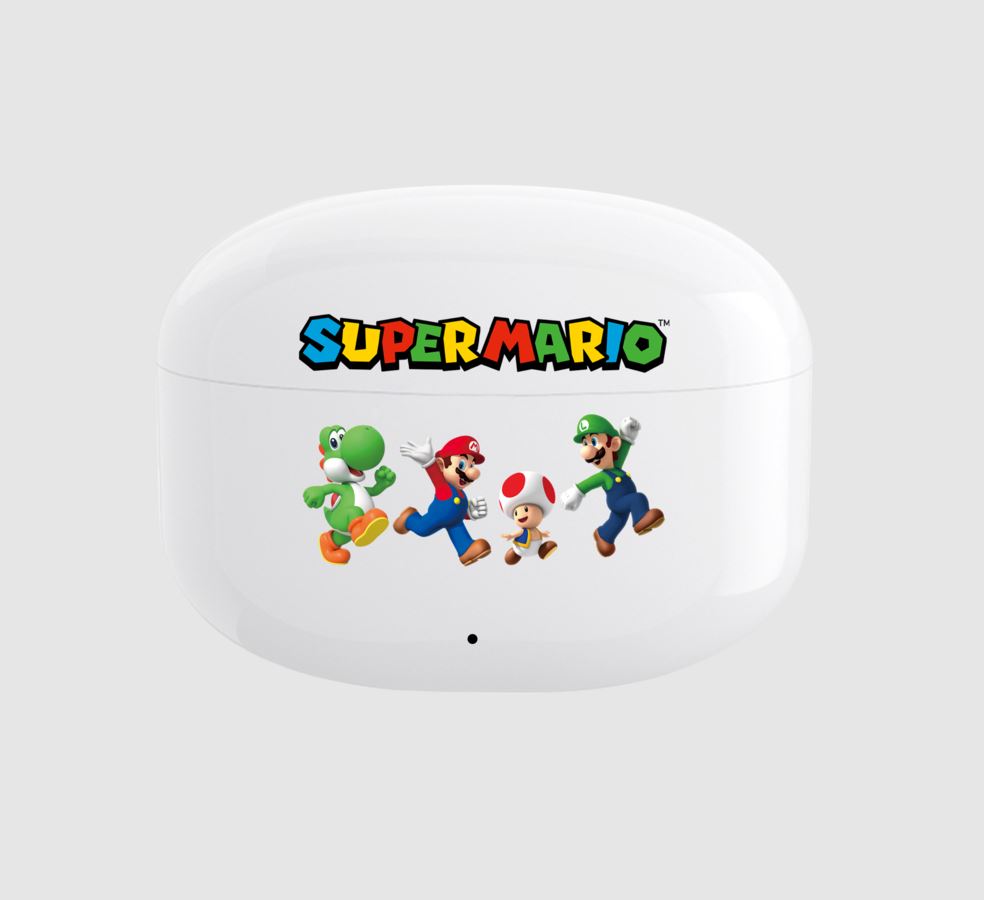 SUPER MARIO & Friends - Earpods Audio True Wireless Sound