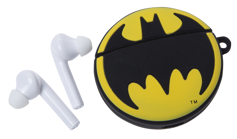 BATMAN - Earpods Audio True Wireless Sound - Logo