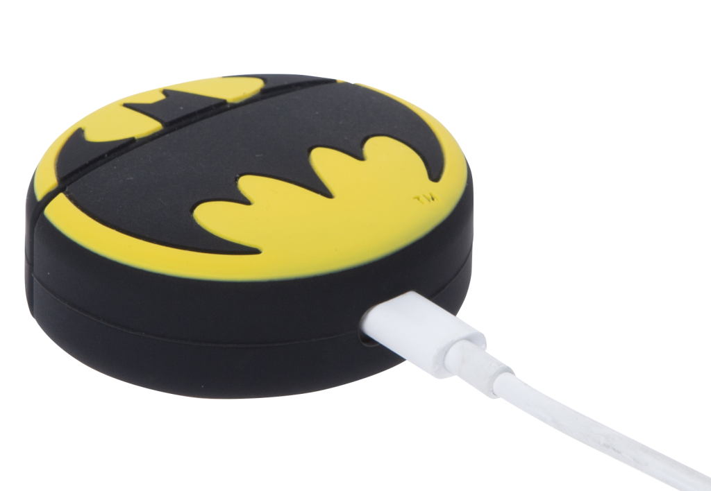 BATMAN - Earpods Audio True Wireless Sound - Logo