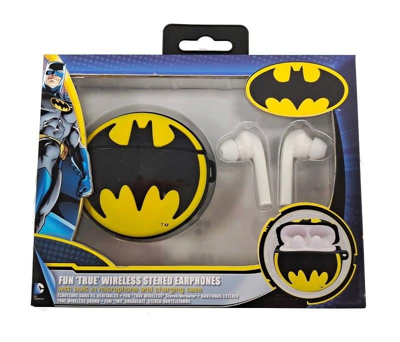 BATMAN - Earpods Audio True Wireless Sound - Logo