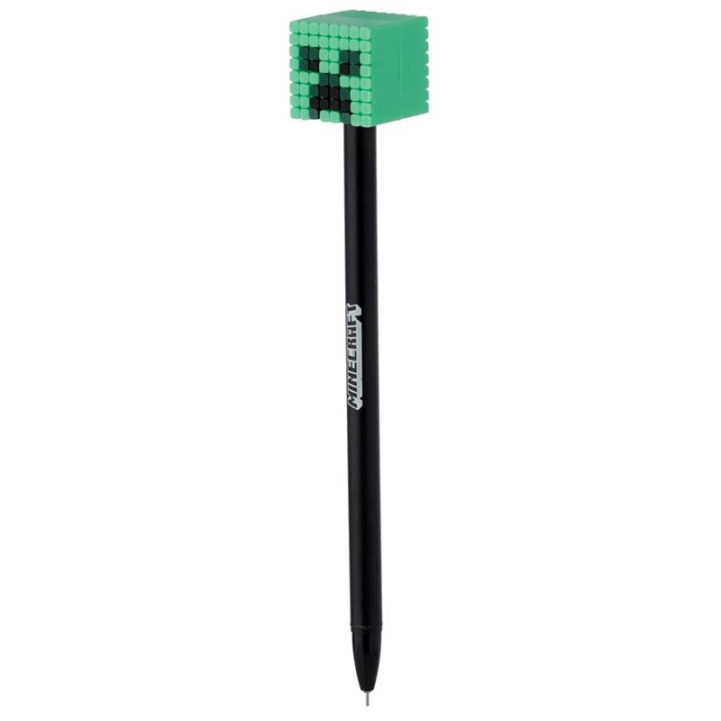 MINECRAFT - Heads - Stylo à Gel Effaçable (Display de 24pcs)