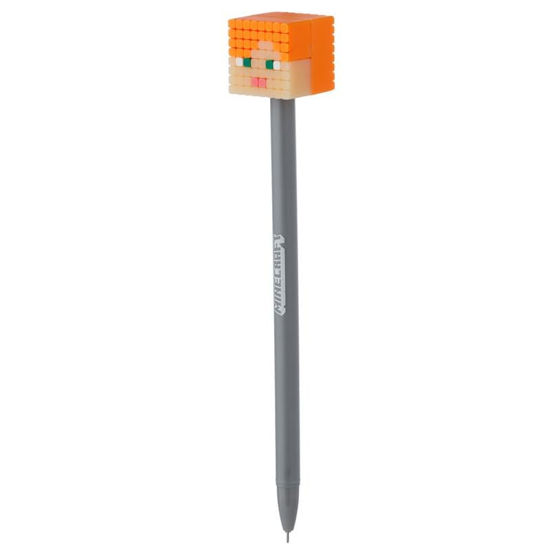 MINECRAFT - Heads - Stylo à Gel Effaçable (Display de 24pcs)